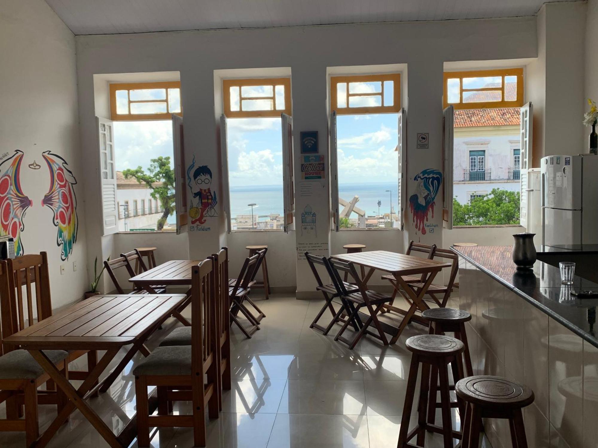 Hostel Morro De Sao Paulo Salvador da Bahia Exterior foto