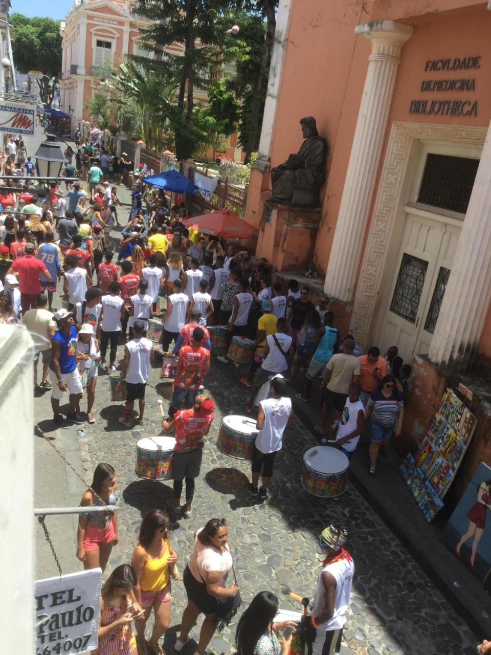 Hostel Morro De Sao Paulo Salvador da Bahia Exterior foto